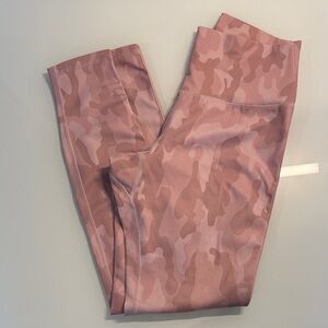 BuffBunny Pink Camo Leggings